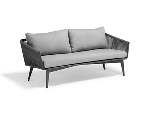 DIVA Three-Seat Sofa, Lounge Chair and Coffee Table