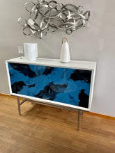 Load image into Gallery viewer, Glassisimo one of a kind cabinet/buffet - CLEARANCE ITEM
