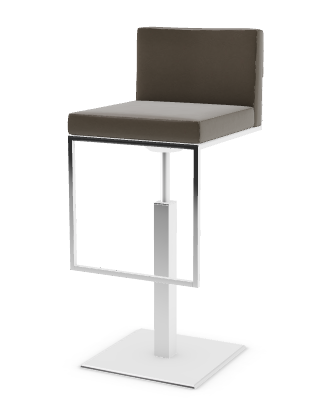 Even Plus Adjustable leather stool cs1394
