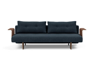 Recast Plus Sofa Bed Dark Styletto With Arms 515
