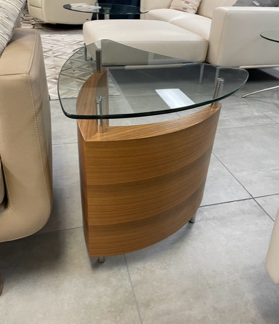 BDI Fin 1110 End Table- CLEARANCE ITEM