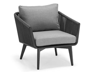DIVA Three-Seat Sofa, Lounge Chair and Coffee Table