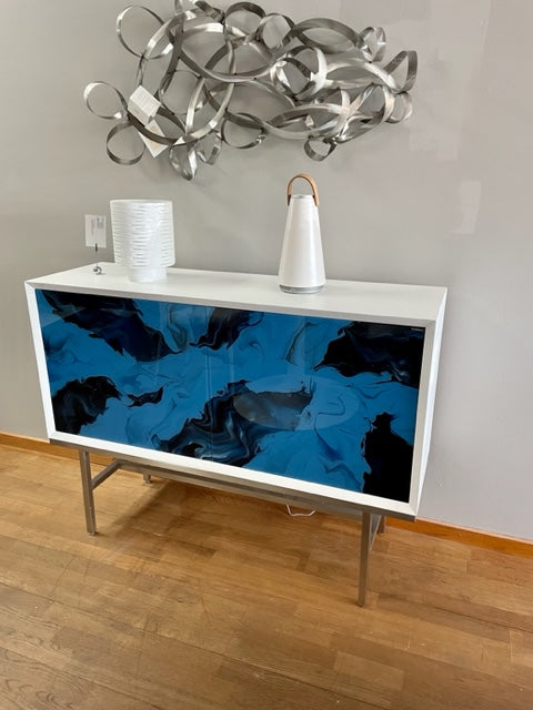 Glassisimo one of a kind cabinet/buffet - CLEARANCE ITEM