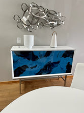 Load image into Gallery viewer, Glassisimo one of a kind cabinet/buffet - CLEARANCE ITEM
