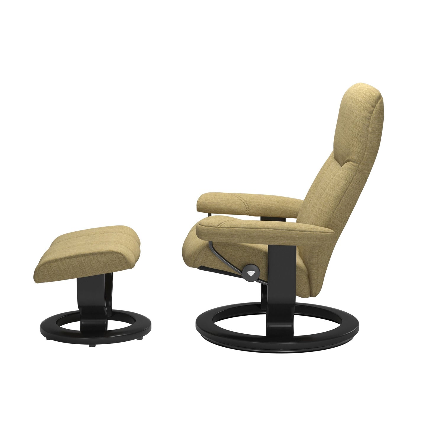 Stressless® Consul (M) Classic chair with footstool
