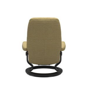 Stressless® Consul (M) Classic chair with footstool