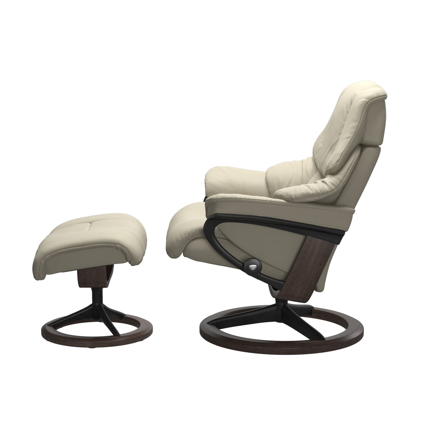 Stressless® Reno (S) Signature chair with footstool