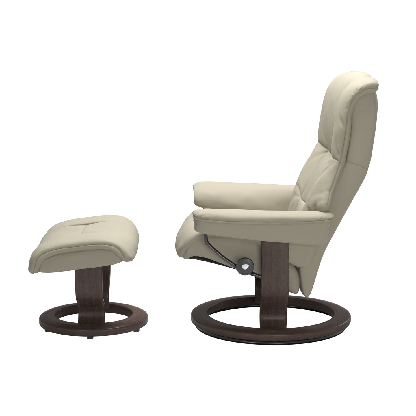 Stressless® Mayfair (S) Classic chair with footstool