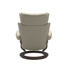 Load image into Gallery viewer, Stressless® Magic (L) Classic chair with footstool
