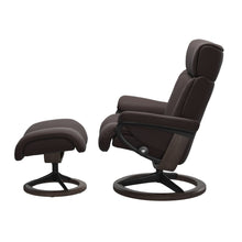 Load image into Gallery viewer, Stressless® Magic (M) Signature chair with footstool
