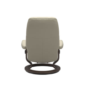 Stressless® Consul (S) Classic chair with footstool