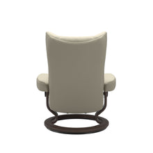 Load image into Gallery viewer, Stressless® Wing (M) Classic chair with footstool
