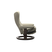 Load image into Gallery viewer, Stressless® Wing (M) Classic Power leg&amp;back

