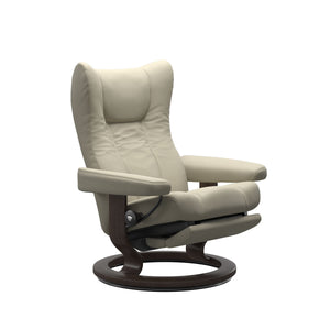 Stressless® Wing (M) Classic Power leg&back