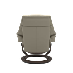 Stressless® Reno (M) Classic chair with footstool