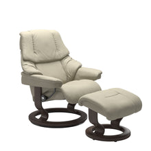 Load image into Gallery viewer, Stressless® Reno (M) Classic chair with footstool
