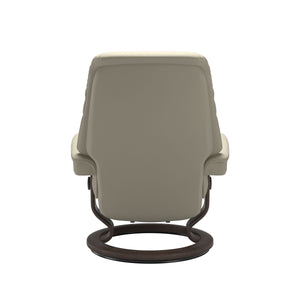 Stressless® Sunrise (S) Classic chair with footstool