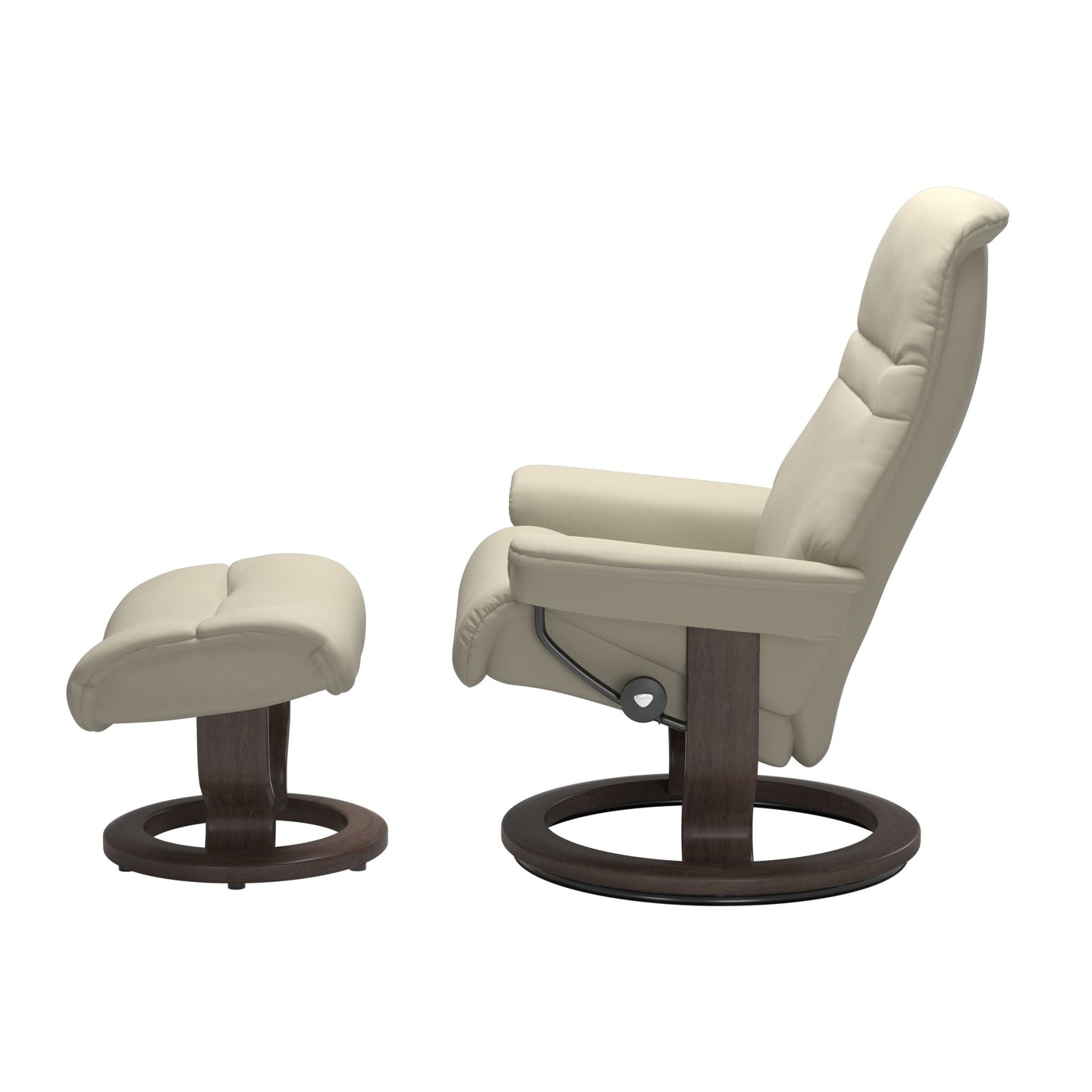 Stressless® Sunrise (M) Classic chair with footstool