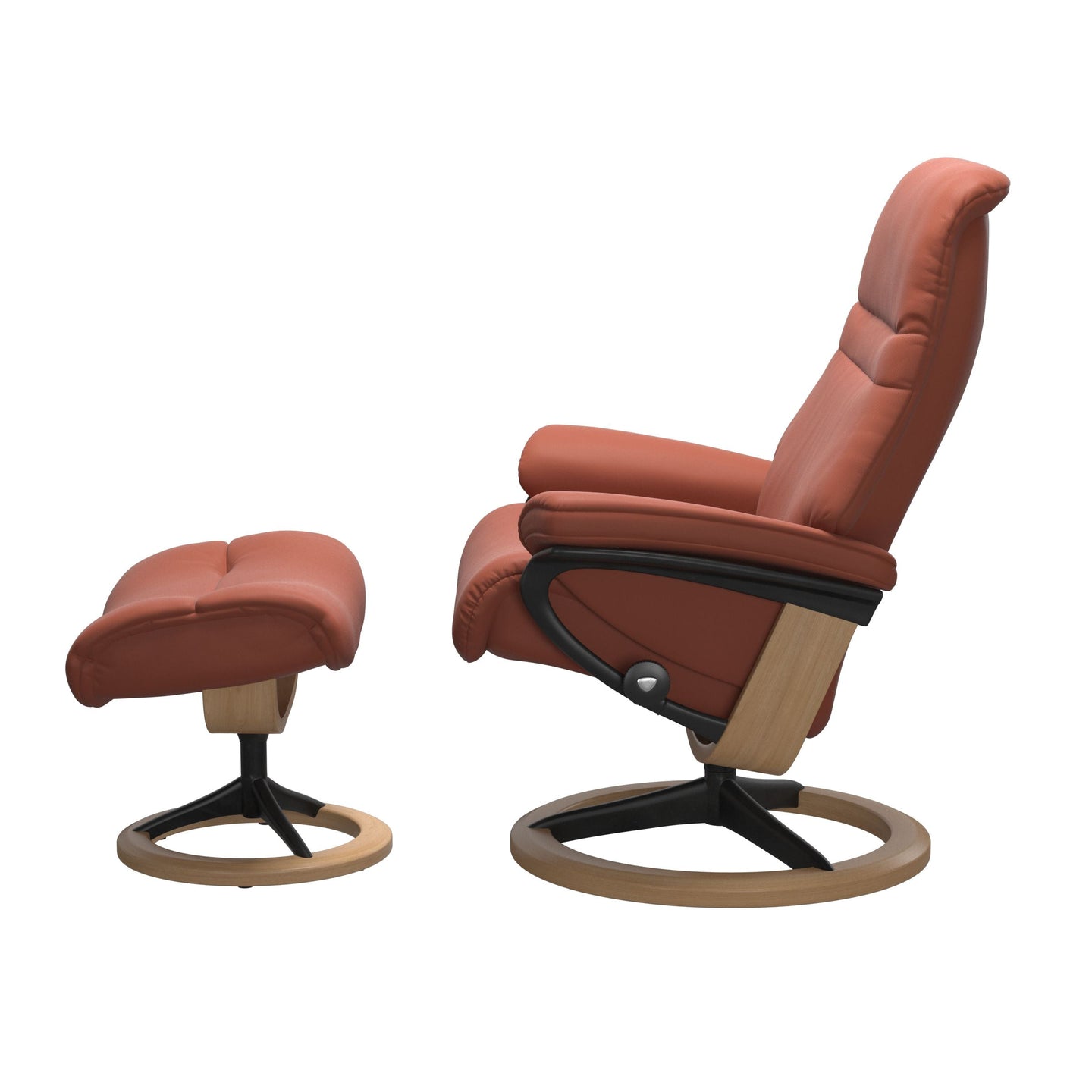 Stressless® Sunrise (M) Signature chair with footstool