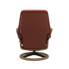 Load image into Gallery viewer, Stressless® Sunrise (M) Signature chair with footstool
