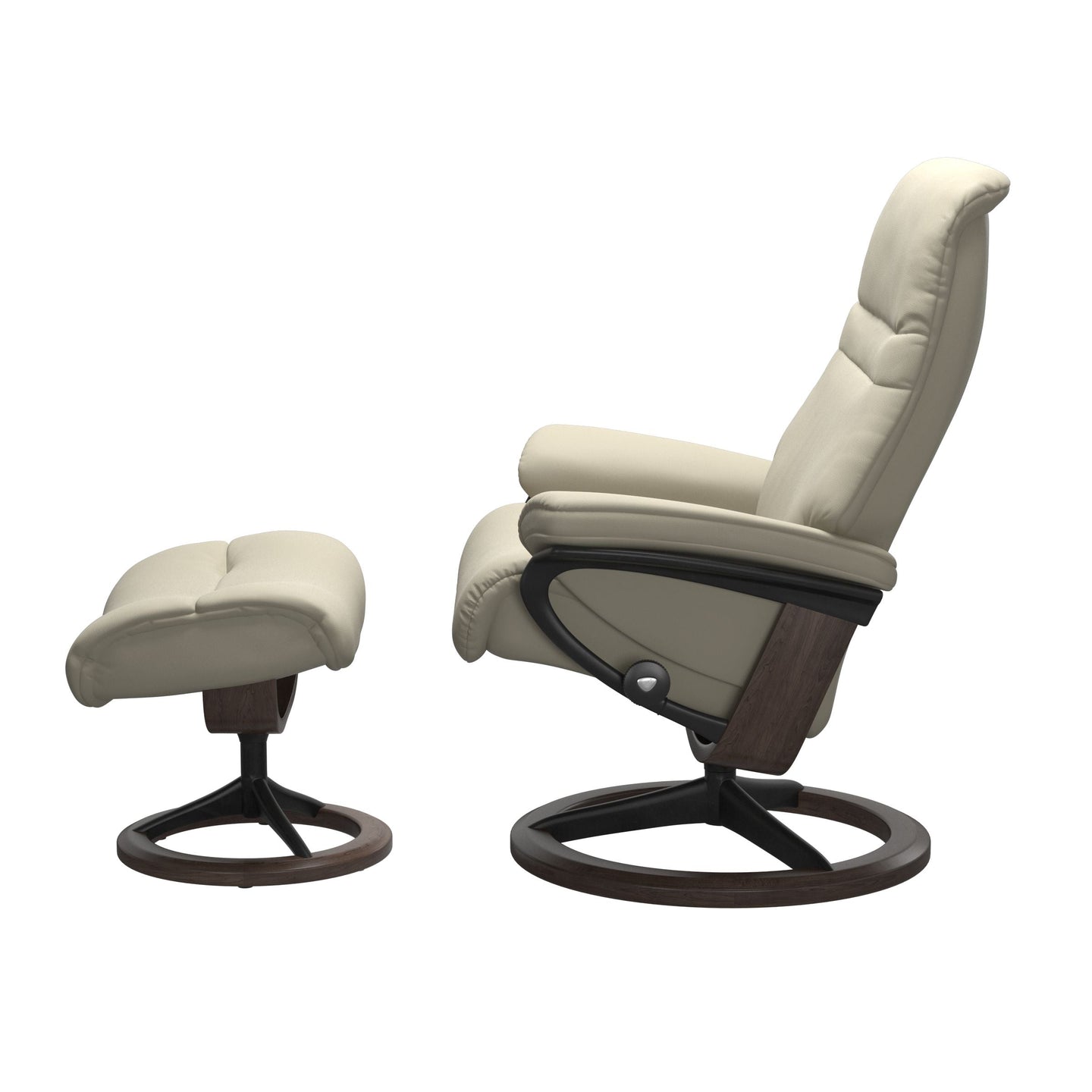 Stressless® Sunrise (L) Signature chair with footstool