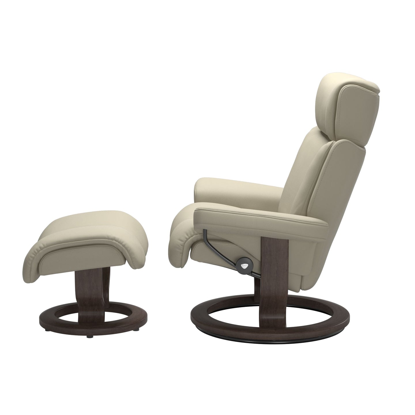 Stressless® Magic (S) Classic chair with footstool