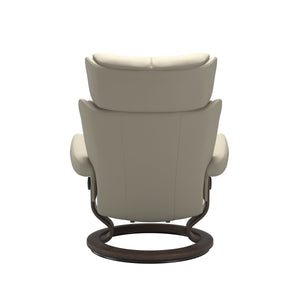 Stressless® Magic (S) Classic chair with footstool
