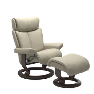 Stressless® Magic (S) Classic chair with footstool
