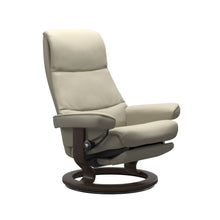 Load image into Gallery viewer, Stressless® View (L) Classic Power leg&amp;back
