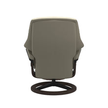 Load image into Gallery viewer, Stressless® Live (S) Signature chair with footstool
