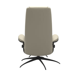 Stressless® Paris chair High back standard Base, with footstool