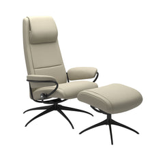 Load image into Gallery viewer, Stressless® Paris chair High back standard Base, with footstool
