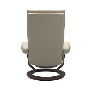 Stressless® Aura (S) Classic chair with footstool