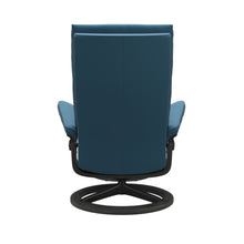 Load image into Gallery viewer, Stressless® Aura (M) Signature chair with footstool
