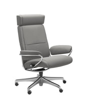 Load image into Gallery viewer, Stressless® Paris Office with adjustable headrest
