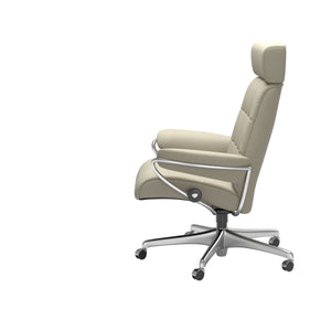 Stressless® London Office with adjustable headrest