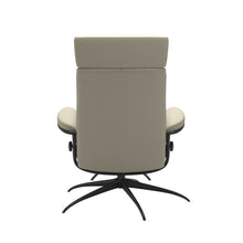 Load image into Gallery viewer, Stressless® London chair with adjustable headrest, with footstool
