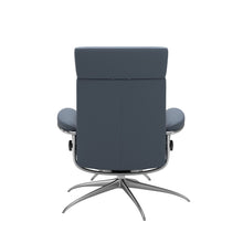 Load image into Gallery viewer, Stressless® Tokyo chair with adjustable headrest, with footstool
