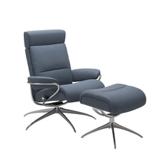 Load image into Gallery viewer, Stressless® Tokyo chair with adjustable headrest, with footstool
