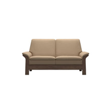 Load image into Gallery viewer, Stressless® Saga with wood (L) 2 seater Low
