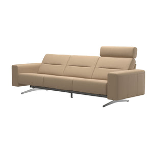 Stressless® Stella 3 seater with 1 headrest