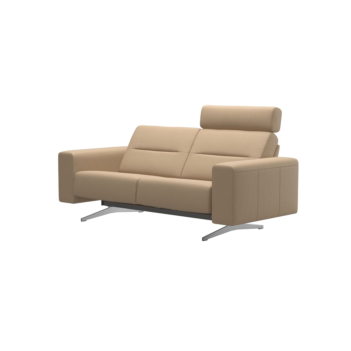 Stressless® Stella 2 seater with 1 headrest