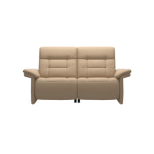 Load image into Gallery viewer, Stressless® Mary 2 seater with 2 motors arm upholstered
