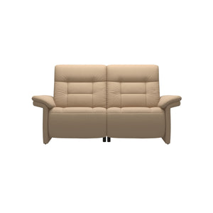 Stressless® Mary 2 seater with 2 motors arm upholstered