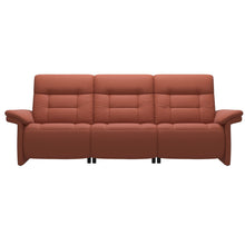 Load image into Gallery viewer, Stressless® Mary 3 seater with 2 motors arm upholstered
