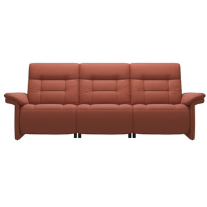 Stressless® Mary 3 seater with 2 motors arm upholstered