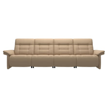 Load image into Gallery viewer, Stressless® Mary arm upholstered 4 seater with 2 Power PDDP
