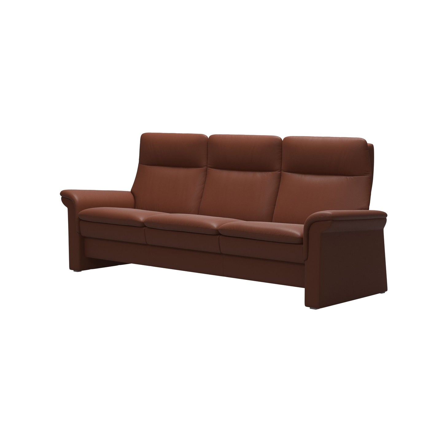 Stressless® Saga (L) 3 seater High back