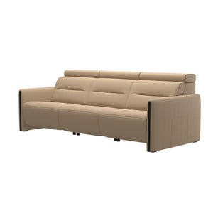Stressless® Emily arm wood 3 seater