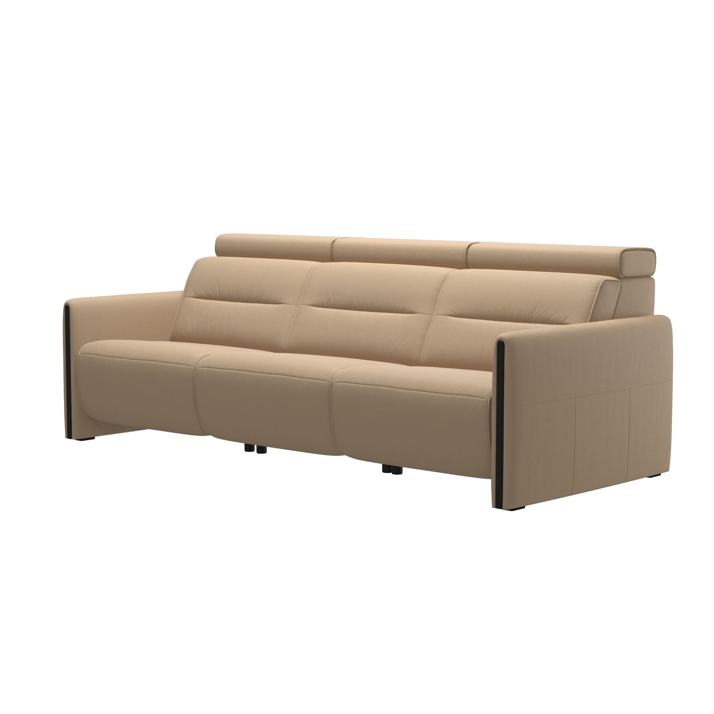 Stressless® Emily arm wood 3 seater
